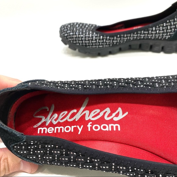 Skechers Memory Foam Flex women’s flats size 6.5 - Picture 5 of 6
